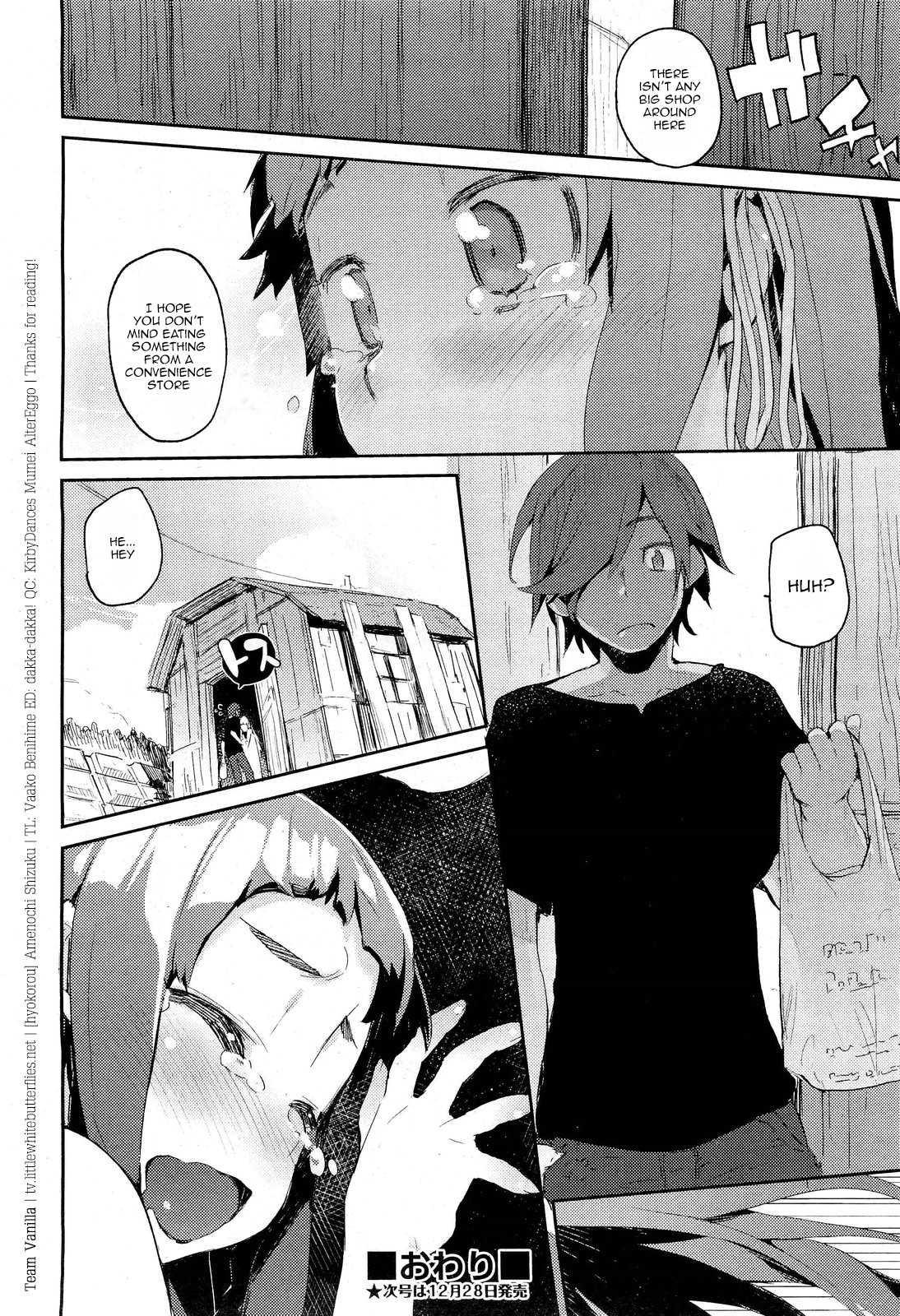 Amenochi Sizuku Chapter 1000 Page 36